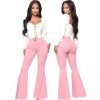 BASICS High-waisted High Stretchy Flared Jeans