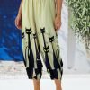 Loose Cat Casual Pants