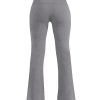 Women's Wide Leg Flared Pants Pants Trousers Black Pink Red Fashion Casual Daily Wide Leg Full Length Comfort Plain S M L XL