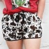 Women's Wide Leg Shorts Casual Shorts Black White Yellow Beach Wear Casual Holiday Vacation Weekend Side Pockets Print Micro-elastic Short Comfort Graphic S M L XL 2XL