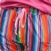 Women's Wide Leg Shorts Casual Shorts Black White Yellow Beach Wear Casual Holiday Vacation Weekend Side Pockets Print Micro-elastic Short Comfort Graphic S M L XL 2XL